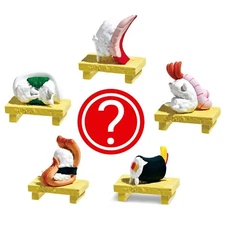 Sushi Food Figure Teen boy Gift Idea  Blind Box Japan  1 Random Toy New