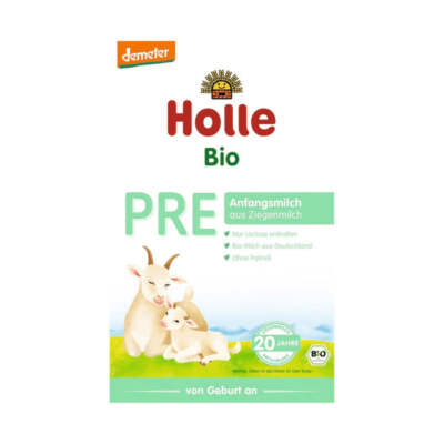 Holle Bio-Anfangsmilch PRE aus Ziegenmilch (ab Geburt an)