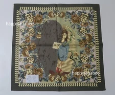 * Kapital Capital Fast Color Bandana " AMATERASU " Olive K2505BA544