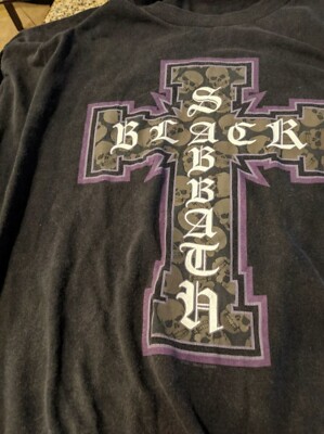 Black Sabbath Vintage 1999 Ozzy Osbourne | eBay