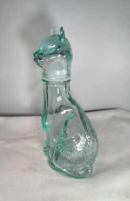 Vetreria Etrusca glass cat bottle ネコ ボトル 【公式通販】