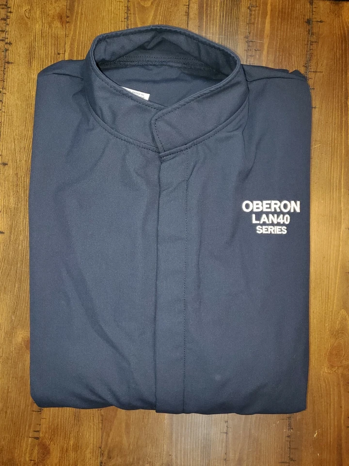 Oberon LAN40 Electrical Arc Flash Coveralls LAN4-CVL-5XL Size 5XL - Image 3 of 4