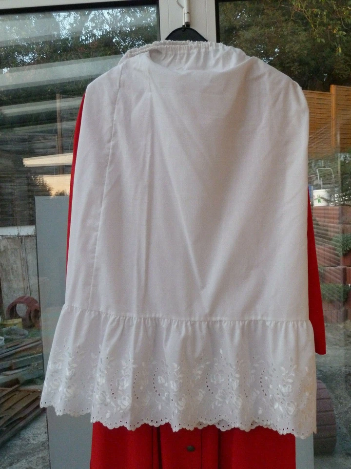 Landhausmode Trachtenkleid Vintage Oktoberfest Tracht Gr. 44 - Bild 3 von 3