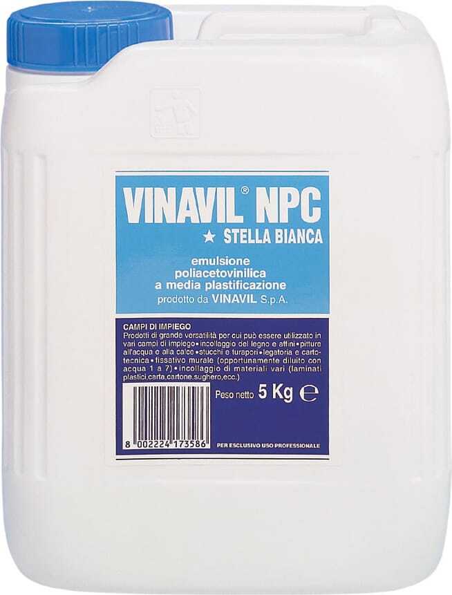 Vinavil Npc Da Kg. 5 Bostik D0611