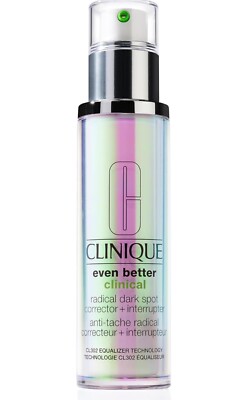 Clinique Even Better Radical Dark Spot Corrector and Interrupter Serum 3.4 Oz
