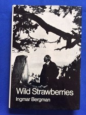 WILD STRAWBERRIES - FIRST EDITION SCREENPLAY BY INGMAR BERGMAN