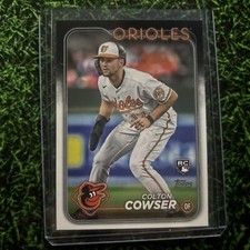 2024 Topps Series 1 - #257 Colton Cowser (RC)