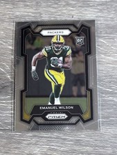 Emanuel Wilson 2023 Panini Prizm RC #335 Green Bay Packers Rookie