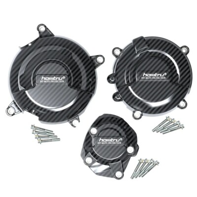 For Triumph Trident 660 21-24 Tiger 660 Engine Protection Cover Case Guard Set