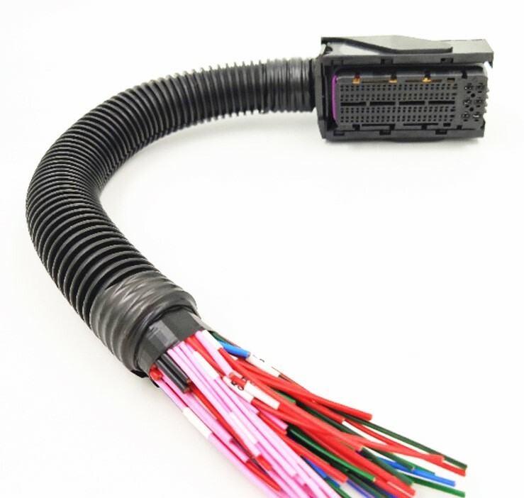 94 Pin AMP EDC16 MED/ECU PC Board Plug Harness Connector Terminals