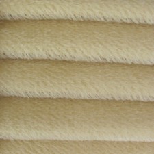 1/4 yd 300S Cream INTERCAL 1/2" Ultra-Sparse German Mohair Fur Fabric