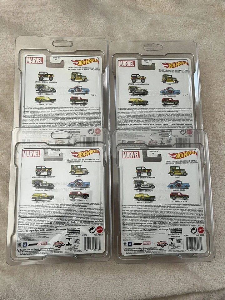 Hot Wheels Marvel Pop culture Set - 4 Of 6 - Image 2 of 4