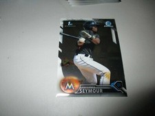 Anfernee Seymour 2016 1st Bowman Chrome Prospect #BCP21