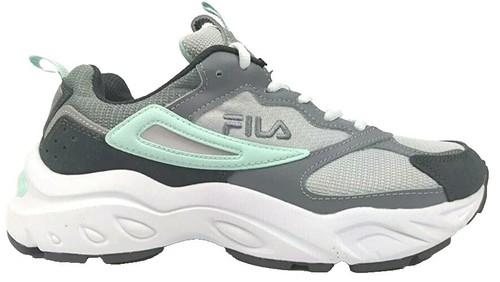 FILA High Top Gray Athletic Shoes Sneakers Size 9 s-l400.jpg main image 2
