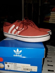 adidas seeley scarlet red