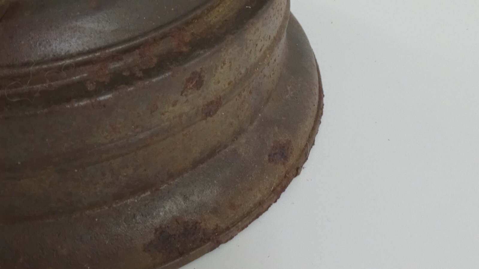 Vintage Feuerhand #208 Oil Lantern Lamp Made in Germany 14" Tall #2