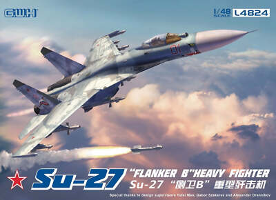Great Wall Hobby L4824 1:48 Suchoi Su-27 'Flanker B' Heavy Fighter