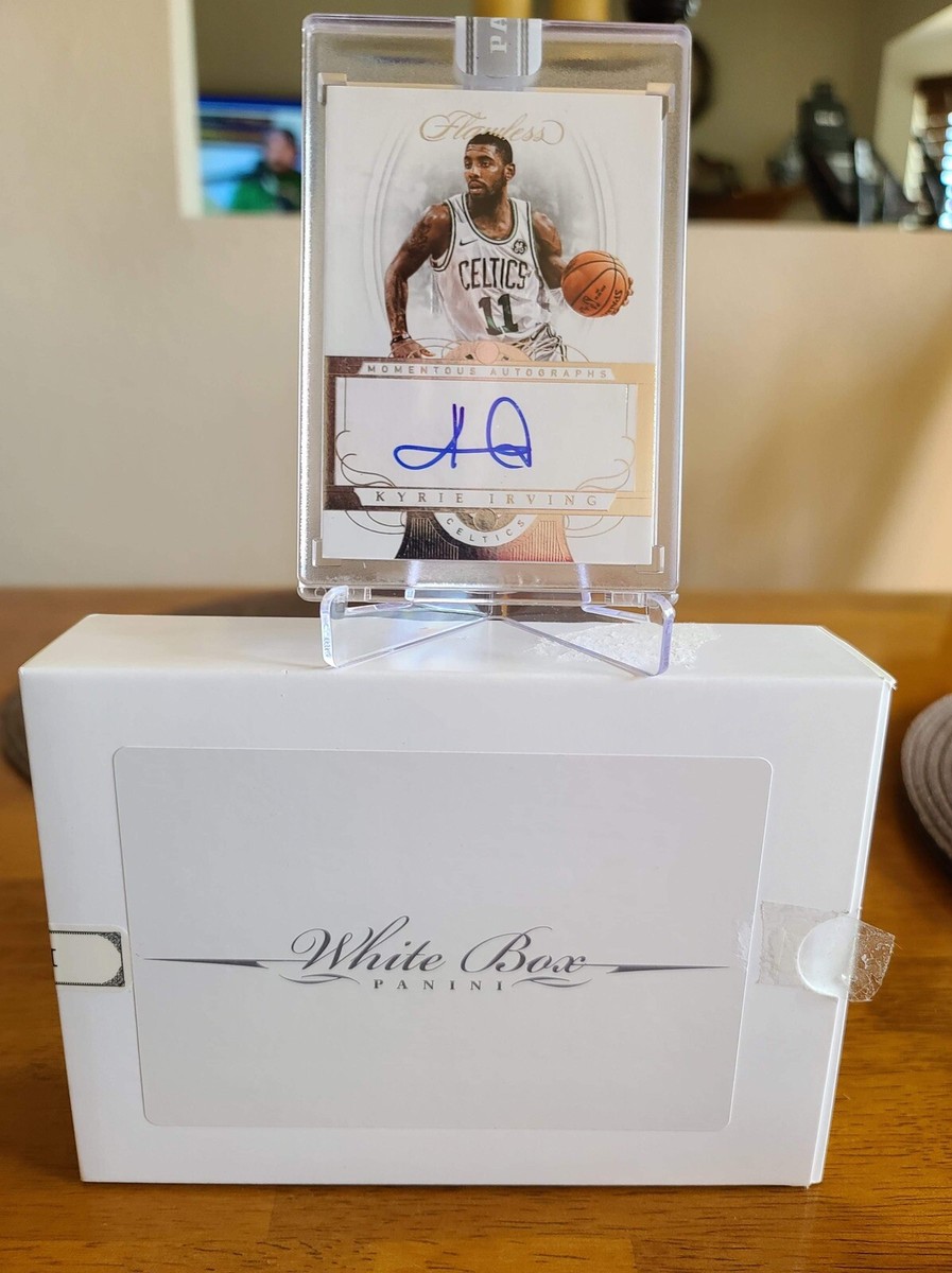 Kyrie Irving Patch 1/1 アービング immaculate 2017-18 Kyrie