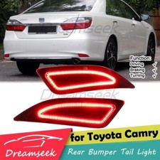 LED Rücklicht Rückleuchte Heckleuchte für Toyota Camry 2015 2016 Reflektor Rot
