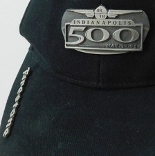 Indianapolis 500 Hat 88th Anniversary Black B...