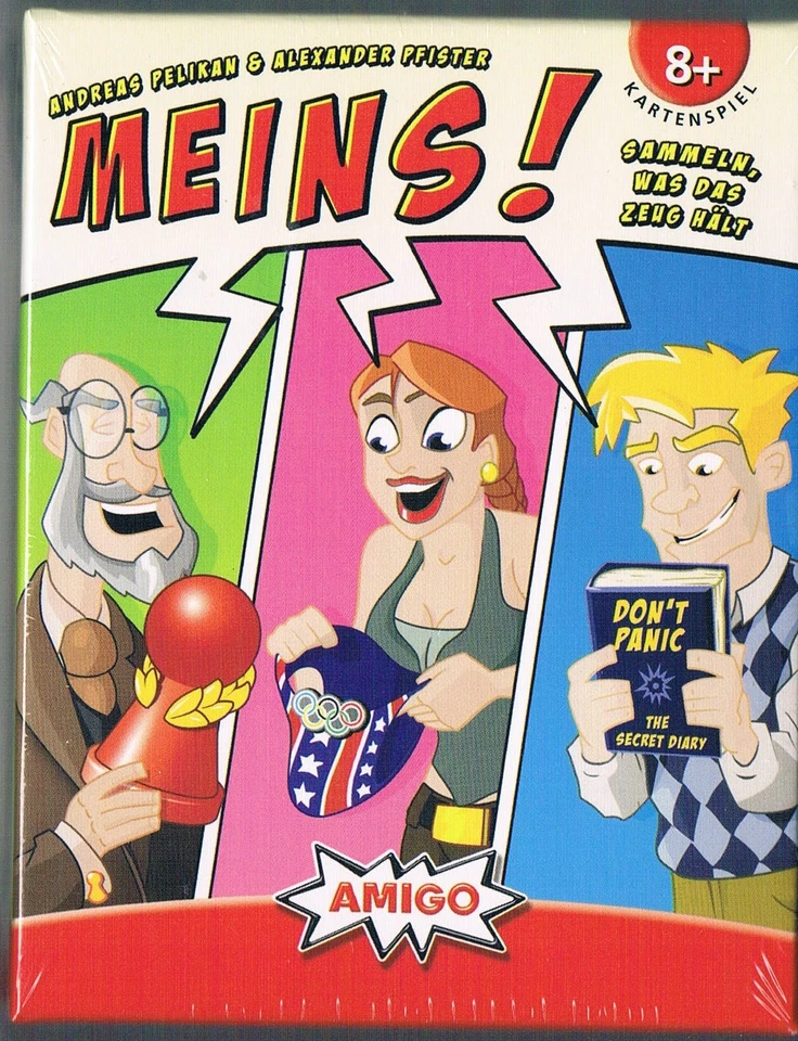 Meins! Kartenspiel Amigo Andreas Pelikan Alexander Pfister Neuware - Bild 1 von 2