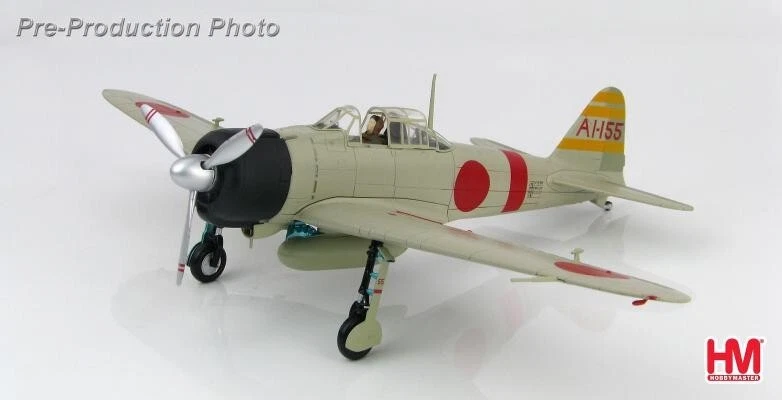 Hobbymaster  1/48 Japan   A6M2b   Zero  "Pearl Harbor"  Akagi  FS  HA 8801  NIB - Image 2 of 4