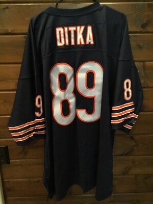 Mike Ditka Chicago Bears Jersey 4xl Mike Ditka #89 Chicago Bears