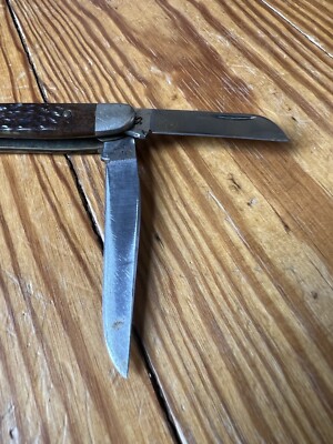 Vintage Case xx 6318 HP Stockman Tested Razor Edge Pocket Knife