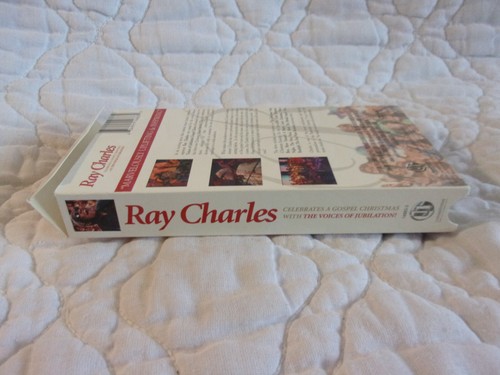 RAY CHARLES CELEBRATES GOSPEL CHRISTMAS WITH THE VOICES OF JUBILATION CHOIR VHS - Picture 6 of 8