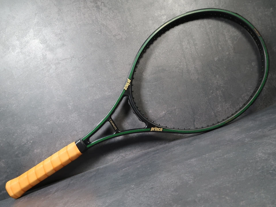 Prince - Graphite Oversize - L4 - 4 1/2 - Tennisschläger Racket - Vintage 1987 - Bild 4 von 4