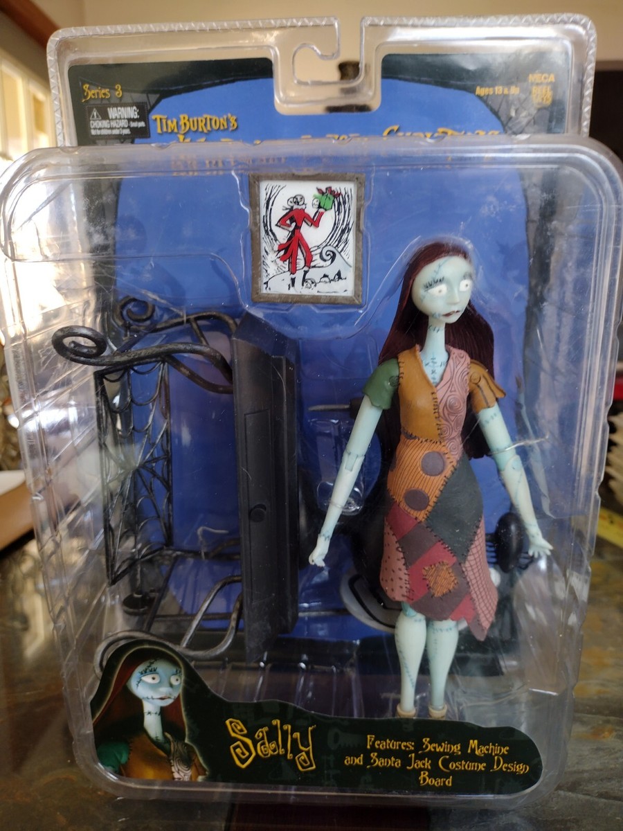 NECA Nightmare Before Christmas Series 3 Sally Figure With
