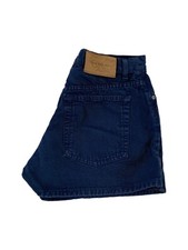 Vintage Calvin Klein Over Dyed Mid Rise Denim Shorts Women s Size 11 USA Made