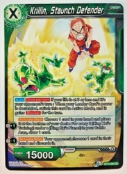 Krillin, Staunch Defender - BT15-064 - Uncommon - Dragon Ball Super Saiyan Showdown