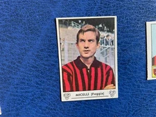 PANINI FOOTBALLERS 1964/65 MICELLI FORM NEVER ATTACHED VALID****