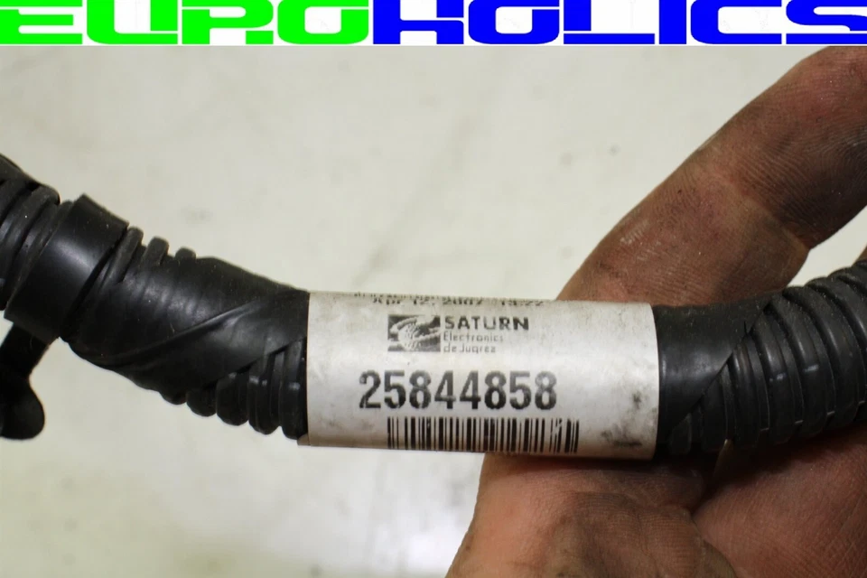 Arnés de cable de tierra de batería negativa Acadia Saturn Outlook 07-08 OEM 25844858 Foto 2 de 2