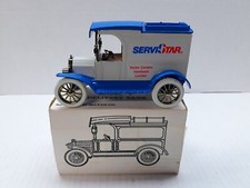 ERTL 1913 Ford Model T Delivery Coin Bank w/ Key ServiStar Hardware - NIB