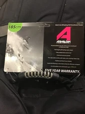 Athalon model #370 ski/snowboard bag in black, new with tags