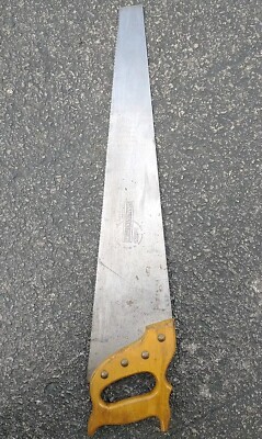 Sandvik Hand Saw 756 High Quality Swedish Steel 9Teeth 10 points