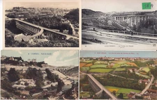 Saint Brieuc Vues générales 4CPA 