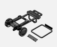 EcoFlow DELTA Pro Ultra Durable Rolling Trolley for Easy Portable Power