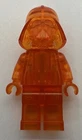 RARE Lego Star Wars Trans Orange Darth Vader - Misprint - Monochrome Minifigure