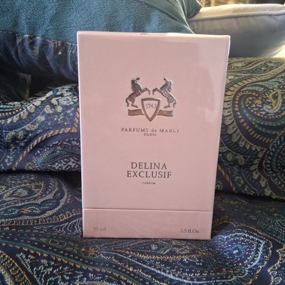 Parfums de Marly Delina Exclusive Eau de Parfum 2.5 oz/75ml Authentic New Sealed
