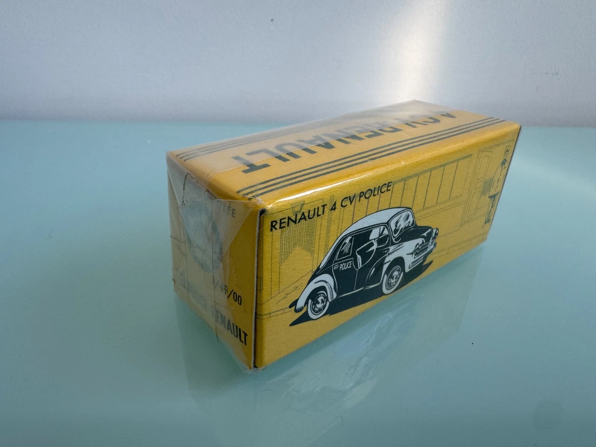 Miniature CIJ Renault Savane – Voiture En Plomb – Occasion Avec Boîte