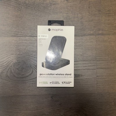 Mophie Powerstation Wireless Charging Stand w/ 8K mAh Portable Battery - NEW !!!