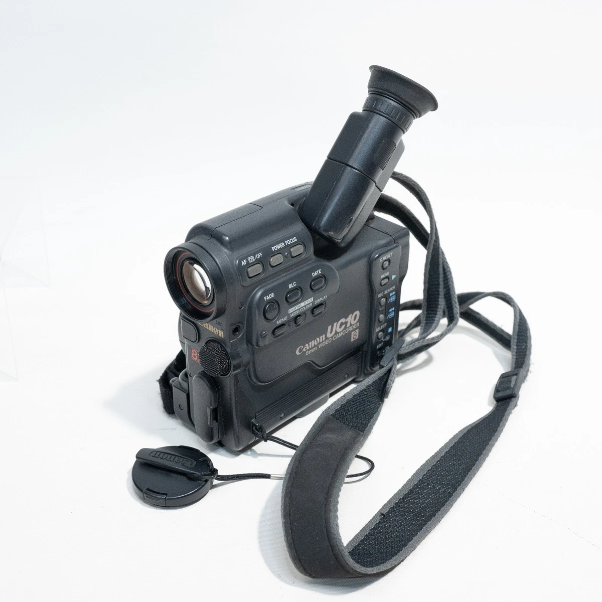 Caméscope Canon UC-V200E – Pour Pièces Ou Restauration – Argent