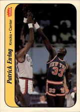 1986-87 Fleer Basketball Cards 27