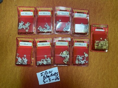 Warhammer Fantasy The old World - Dwarf Ironbreakers and Command Lot - Metal OOP