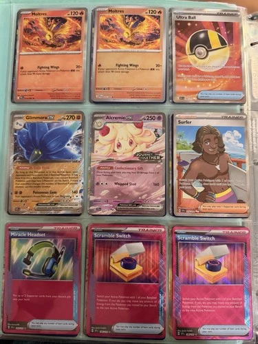 Pokémon TCG Binder Collection/NM