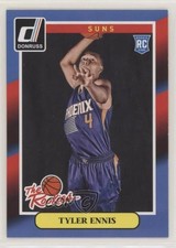 2014-15 Panini Donruss The Rookies Tyler Ennis #23 0wp8