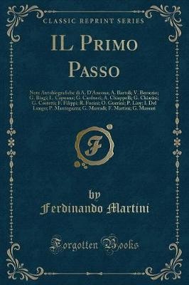 IL Primo Passo: Note Autobiografiche di A. D'Ancon